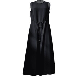 Delicia women's black long dress size 10